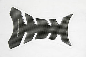3D Carbon Fiber Look Motorcycle Sport Tank Gas Protector