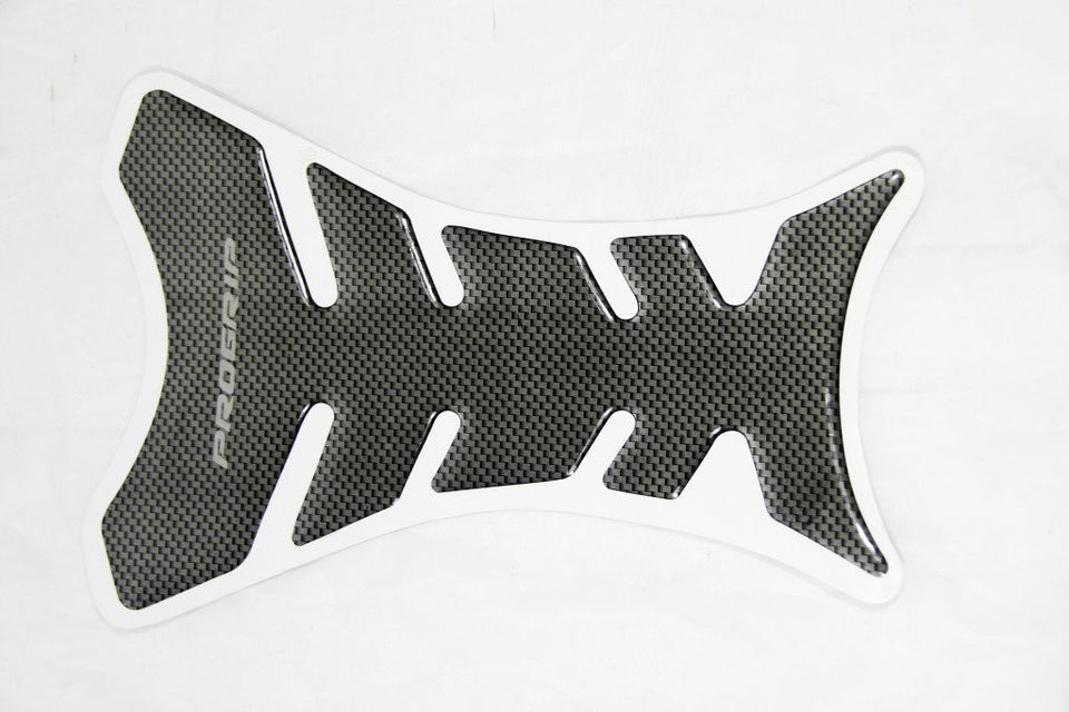 3D Carbon Fiber Look Motorcycle Sport Tank Gas Protector