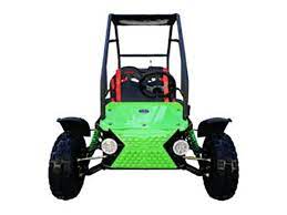 Venom Ultimate Go Kart | 2-Seater | 125cc | Automatic + Reverse Green