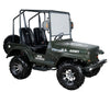 Venom 200cc Full-Size Mini Jeep | Willys Edition | Fuel-Injected | Automatic