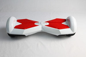 8'' Self Balancing Scooter Lambo Edition With Bluetooth - Hoverboard Skywalker White Red