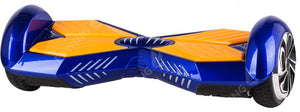 8'' Self Balancing Scooter Lambo Edition With Bluetooth - Hoverboard Skywalker Blue Yellow