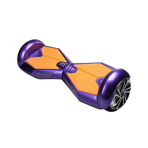 8'' Self Balancing Scooter Lambo Edition With Bluetooth - Hoverboard Skywalker Purple Yellow