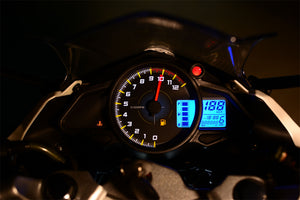 Lifan LPR 200cc Speedometer view