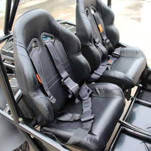 200cc Venom Go-Kart | 4 Seater | Automatic Transmission + Reverse