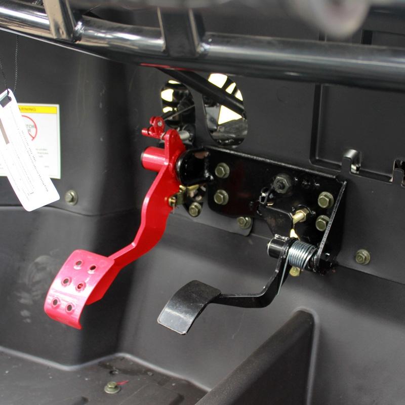 DF200GKV pedal and brake