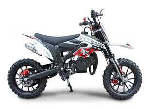 PAD50-3 syxmoto dirt bike for sale. Dirt bikes for 49cc motocross