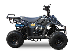 Rex 110cc ATV | 4-Stroke Automatic Transmission Spider Black