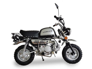 Leo Monkey Bike | 125cc Motorcycle | 4-Speed Black