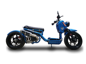 150cc Maddog Scooter | Generation 5 | Automatic Transmission Blue