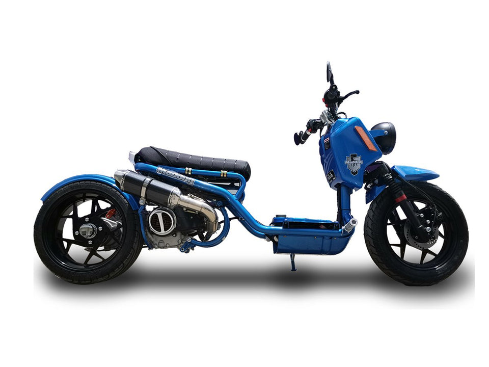 150cc Maddog Scooter | Generation 5 | Automatic Transmission Blue