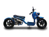 150cc Maddog Scooter | Generation 5 | Automatic Transmission Blue