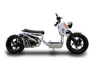 50cc Maddog Scooter | Generation 5 | Automatic Transmission