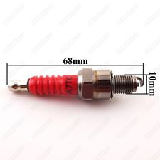 Motorcycle A7TC Spark Plug For 50cc 70cc 90cc 110cc 125cc 140cc 150cc 160cc Pit Dirt Bike Pocket Bike ATV Quad - Venom Motorsports