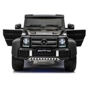 2020 Mercedes Benz G63 6x6 Truck - AMG Electric Toy Truck 6 months replacement parts warranty - ($0) Black