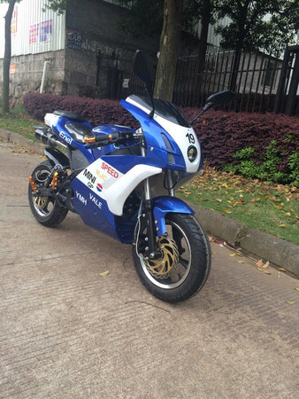 2016 x19 Super Pocket Bike 110cc - Blue